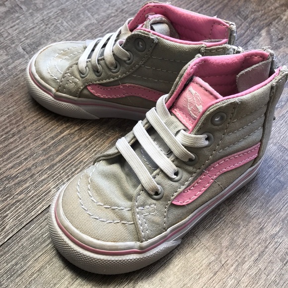 toddler girl vans high top
